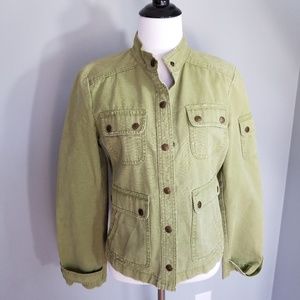 J Crew Field Jacket sz S